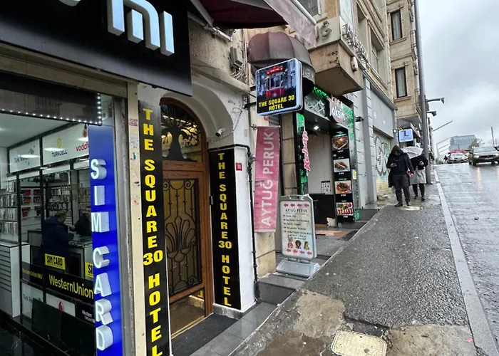 Hotel The Square 30 Estambul